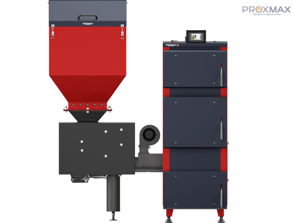 Автоматический котел PROXMAX PELLET 50 KW 246L 50 кВт