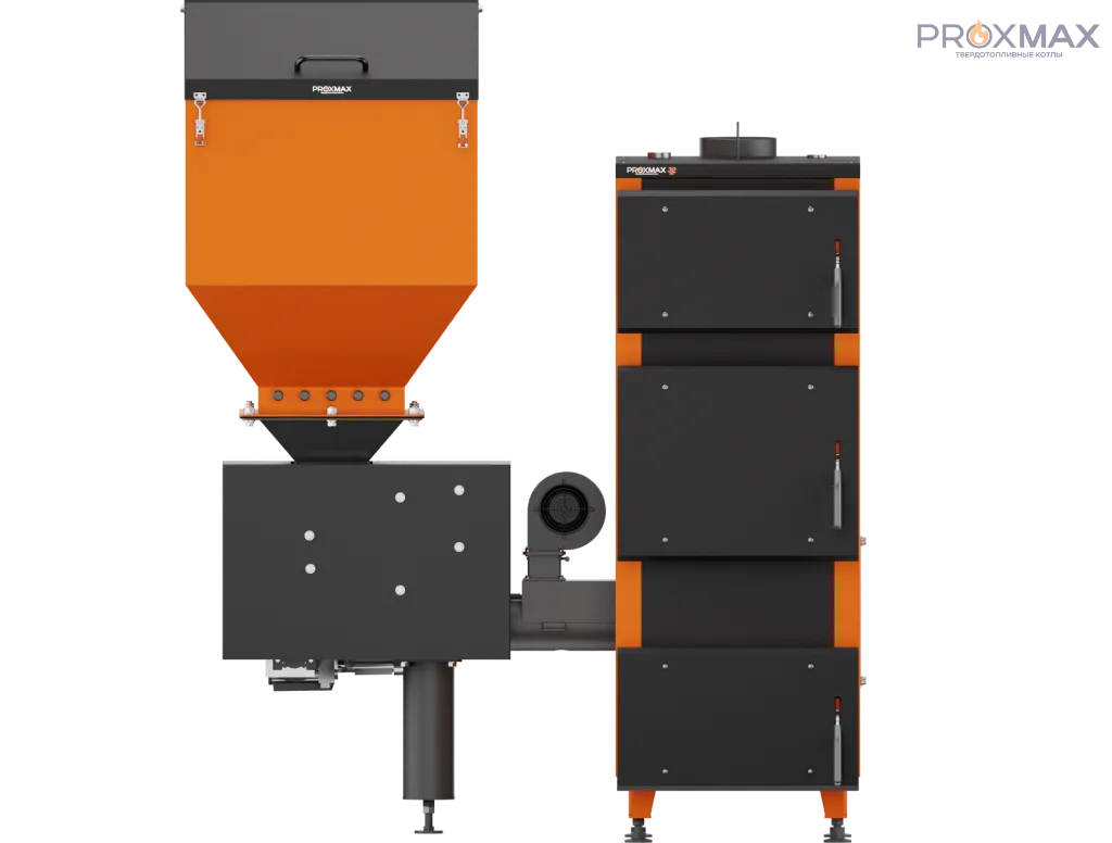 Автоматический котел PROXMAX PELLET 32 KW 246L 32 кВт